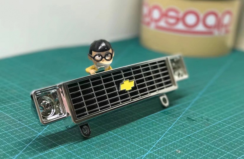 重温经典制作ChevroletK5