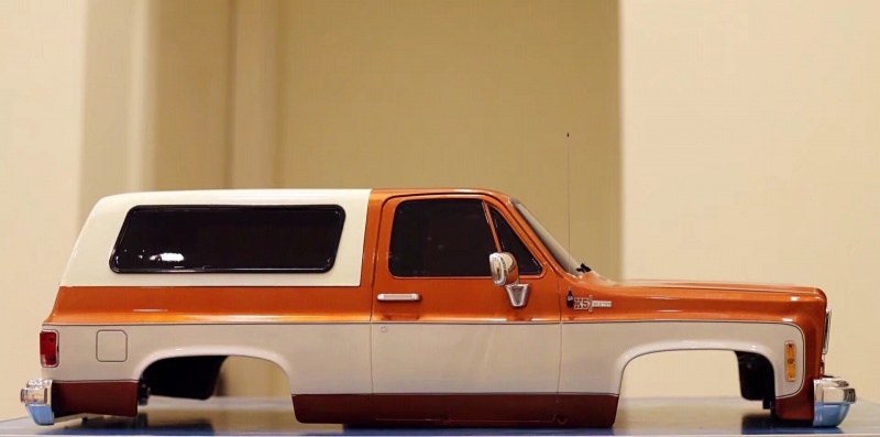 重温经典制作ChevroletK5