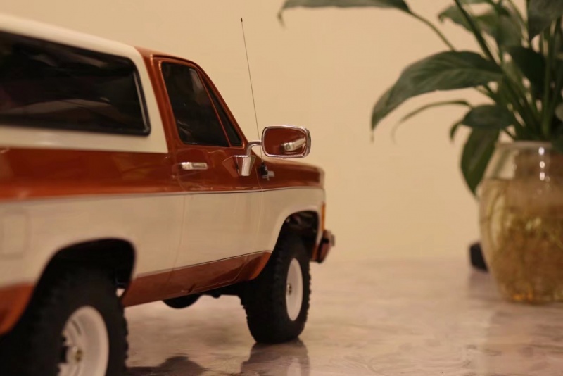 重温经典制作ChevroletK5