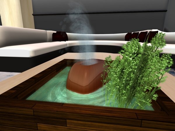 中国风水学：流动的水象征健康和财富，那赶快买个台式喷泉回家吧