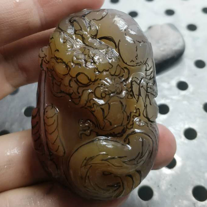 蛋形蛋白石适合雕刻什么,蛋白石雕刻教程