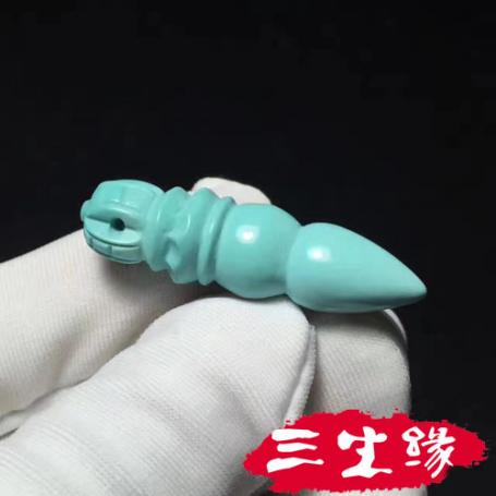 手一样大的绿松石值不值钱,绿松石越老越值钱吗