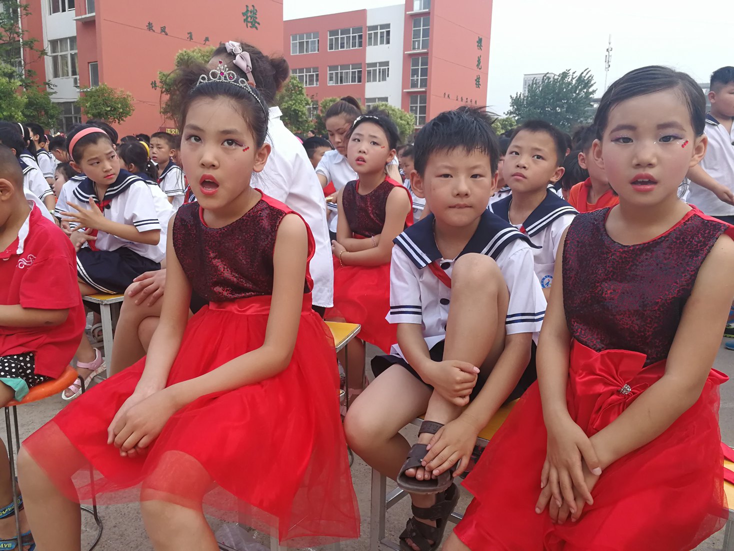 安流中学2018六一儿童节表演,安徽合肥六一儿童节学校演出
