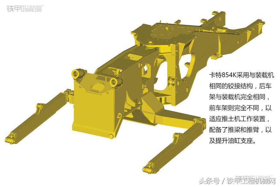 卡特955推土机,卡特轮式推土机