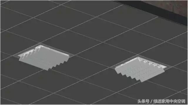 格力厨房专用空调出风口图片,格力厨房专用空调效果图