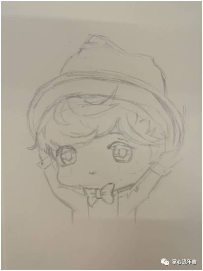 鹿晗可爱手绘,鹿晗手绘简单