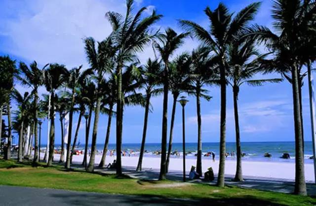 到广西应该玩的地方,广西好看的小众海滩