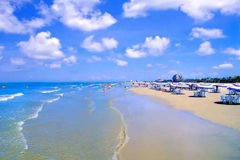 到广西应该玩的地方,广西好看的小众海滩