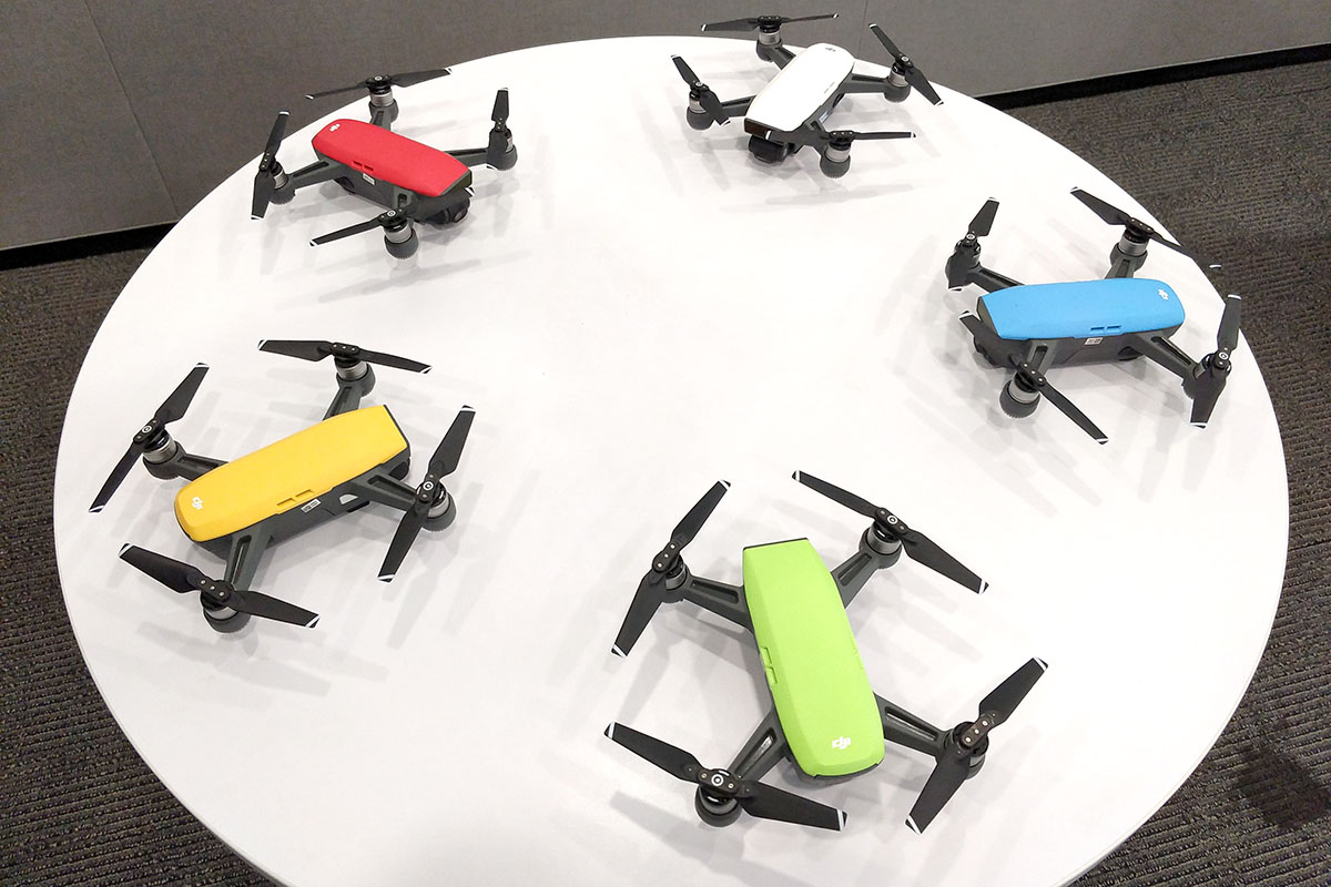 大疆晓spark无人机需不需要登记,大疆晓spark等几款无人机一览表