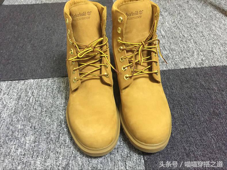 jeep大黄靴对比添柏岚,添柏岚大黄靴logo深浅