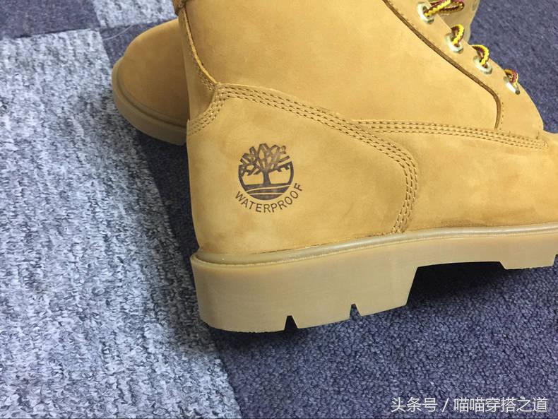 jeep大黄靴对比添柏岚,添柏岚大黄靴logo深浅