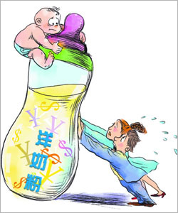 没了“金装”吹唬式的外衣,金玉其外的奶粉该怎么办?