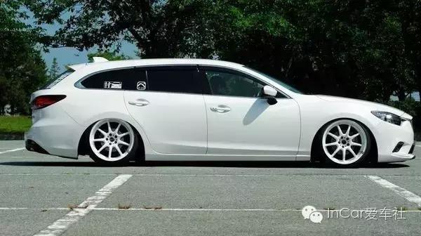 马自达6wagon改装案例,马自达62.3轿跑改装