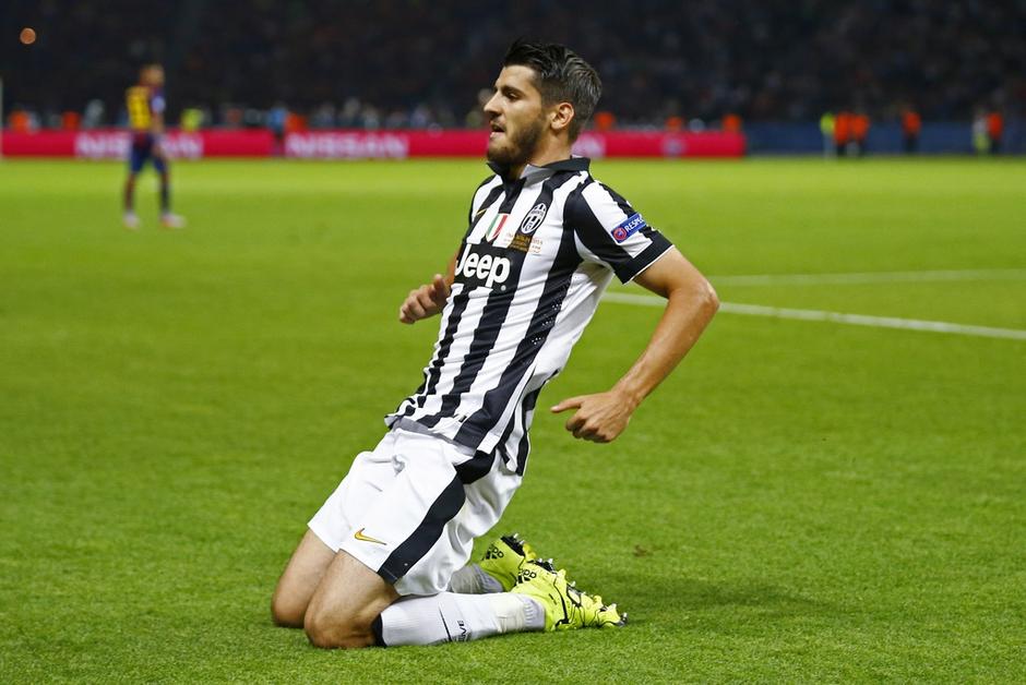 莫拉塔皇马孔蒂,莫拉塔齐达内