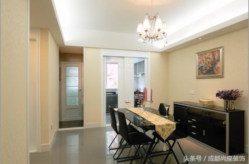 成都尚座装饰——这样的电视墙背景绝对超前卫