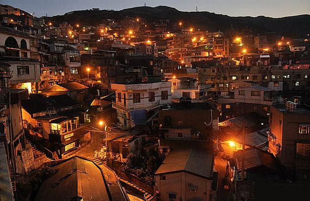 寻觅千寻足迹·游历台湾九份·你听说过九份是什么吗?