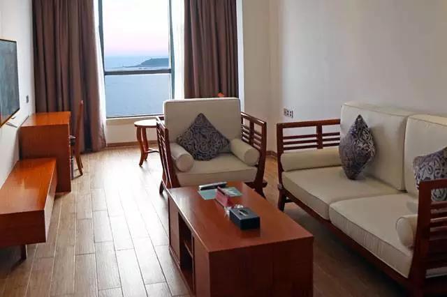 拒绝下饺子,出门就是海,双月湾爱琴海酒店