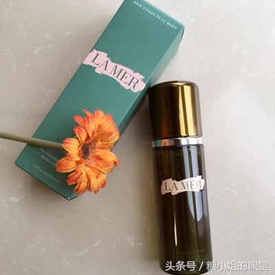 糖小姐分享，Lamer！吃土也要用的我的海蓝之谜