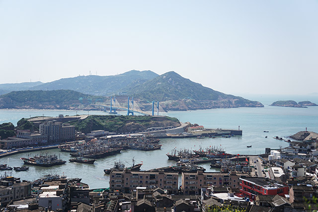 为了旅游凌晨四点出发,什么时间去枸杞岛最好