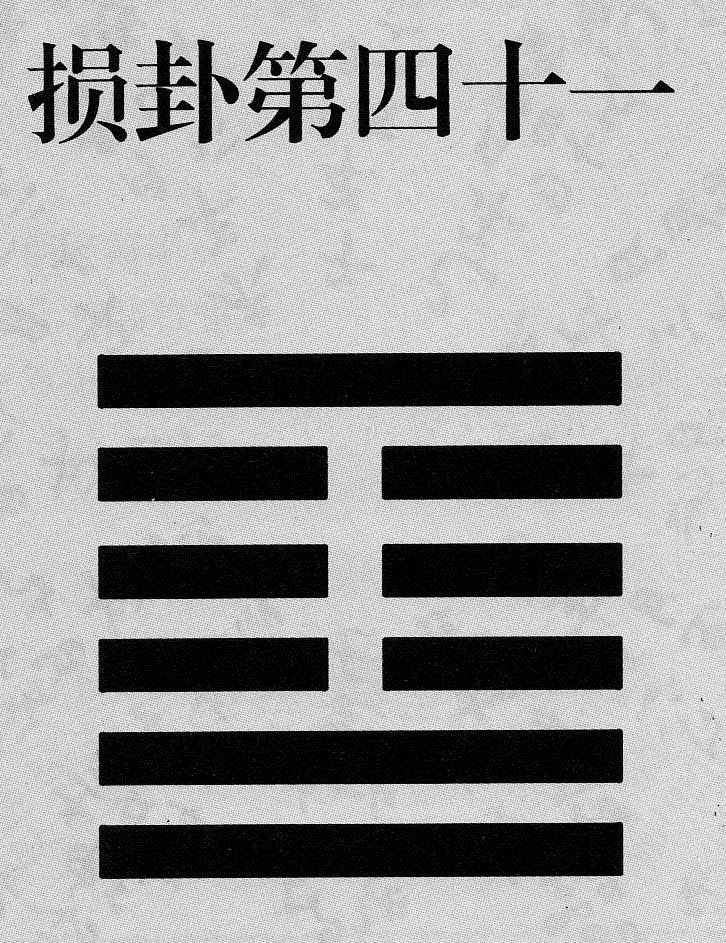 《周易》的六十四卦：每日一卦一解——损卦