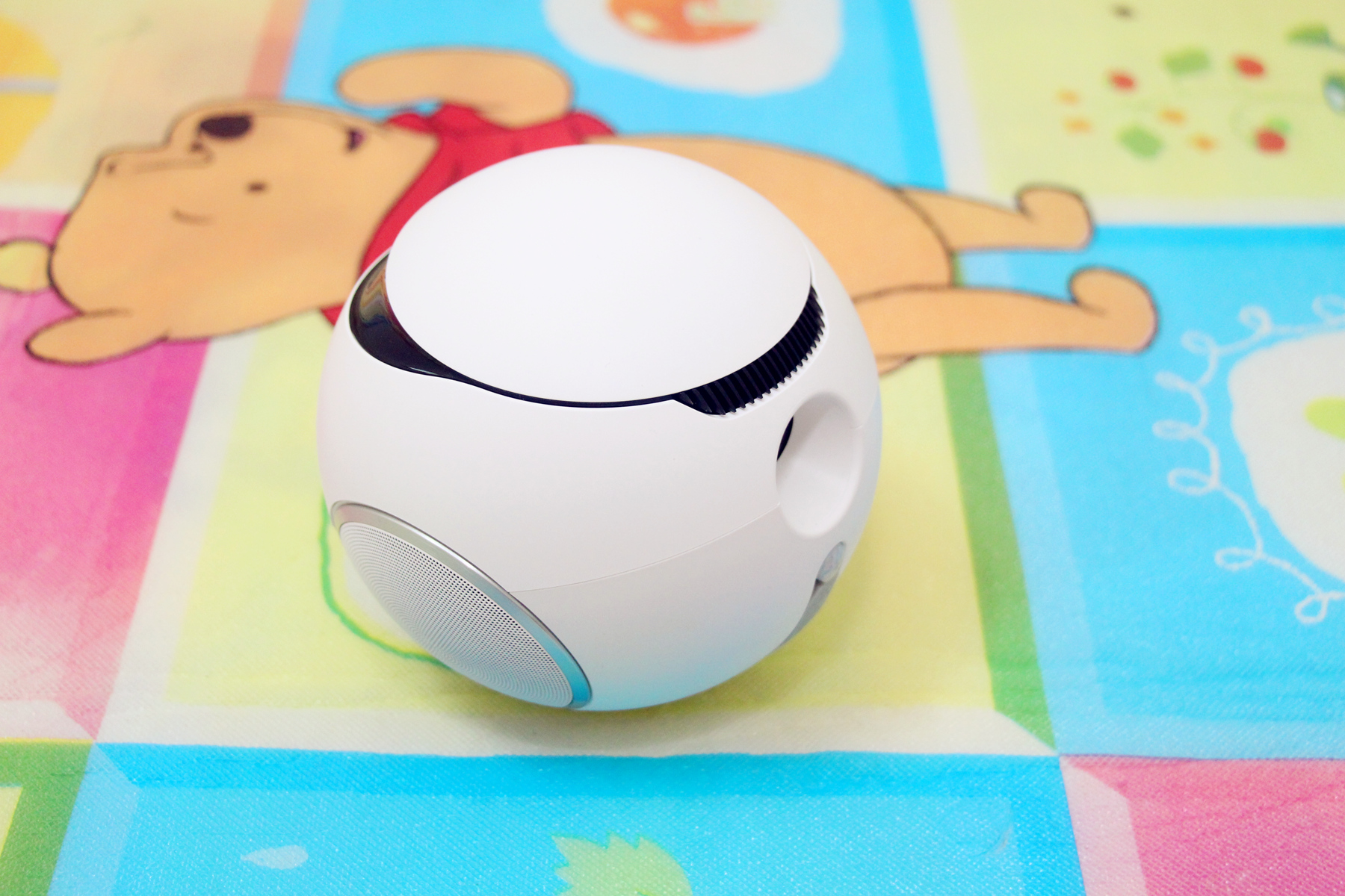 视、听、触全面结合,一个孩子们全新寓教于乐的新平台