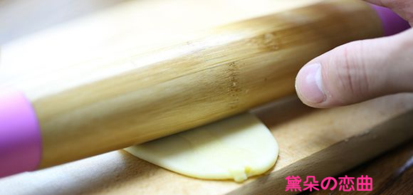 蛋黄酥做法教程空气炸锅,美食蛋黄酥教程