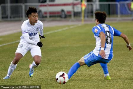 天津泰达vs上海申花,2019中超泰达和申花的比赛集锦