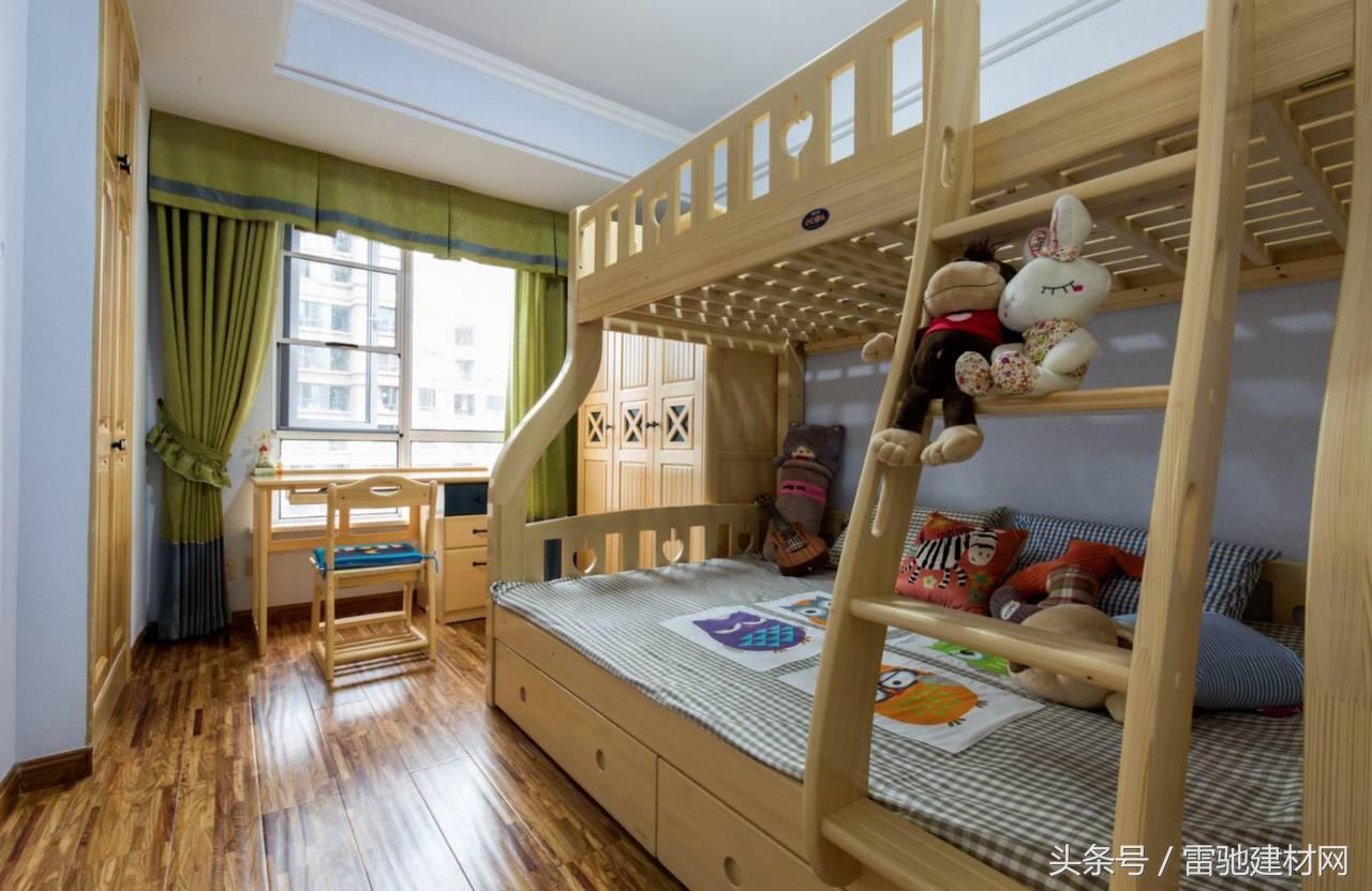 胡可高低床,胡可家高低床