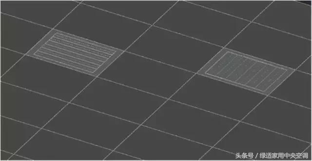 格力厨房专用空调出风口图片,格力厨房专用空调效果图