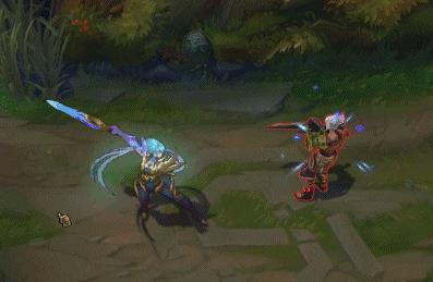 亚索锐雯什么皮肤好看,亚索锐雯黑夜使者黎明使者皮肤