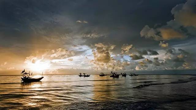 到广西应该玩的地方,广西好看的小众海滩