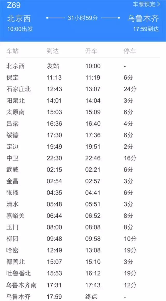 新疆南北疆大环线风景旅游专列,北京去新疆沿途风景