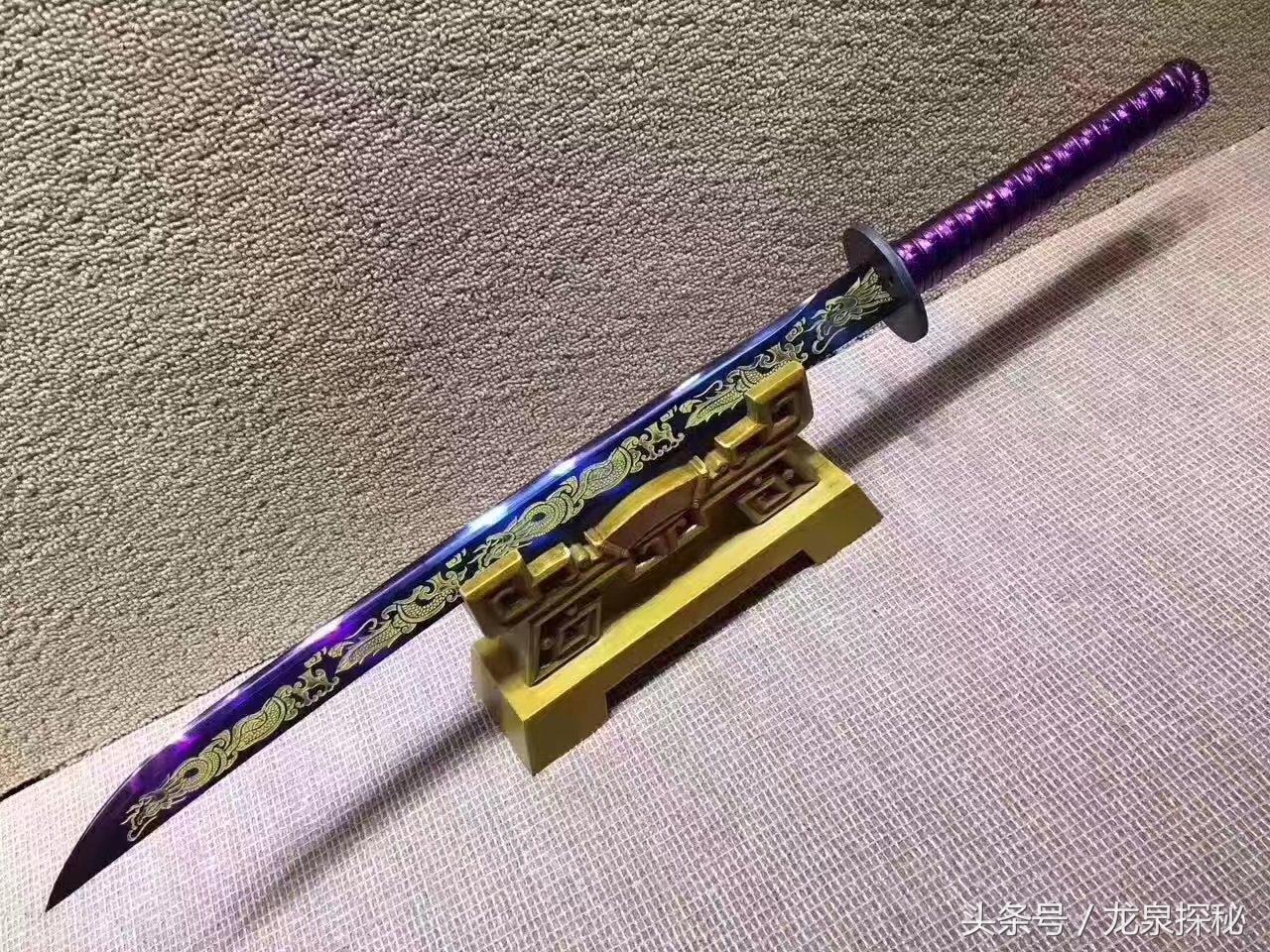 冷兵器文物,冷兵器收藏唐刀