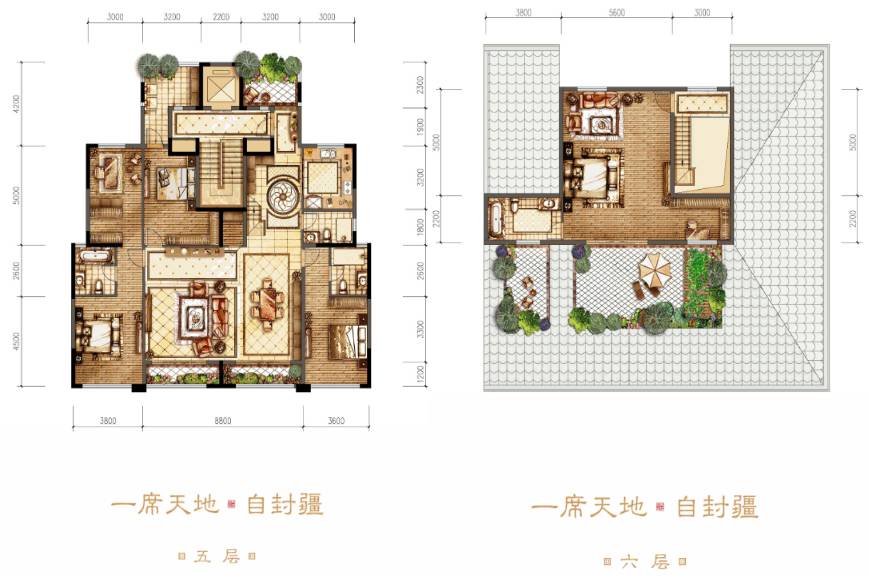 10年后睡醒了的别墅西安人还会认吗？