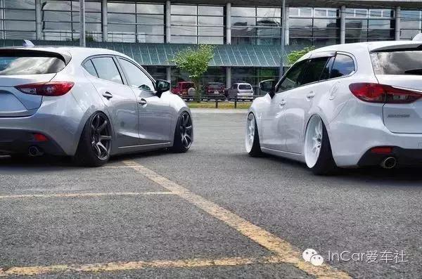 马自达6wagon改装案例,马自达62.3轿跑改装