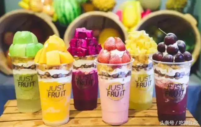 全广州最好喝的水果茶,广州好喝水果茶