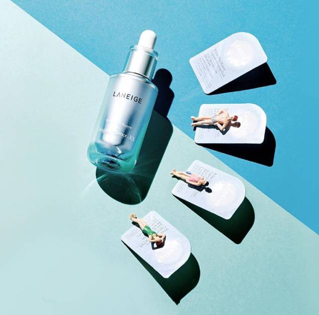 兰芝三管精华能美白不,兰芝vc安瓶美白精华好不好