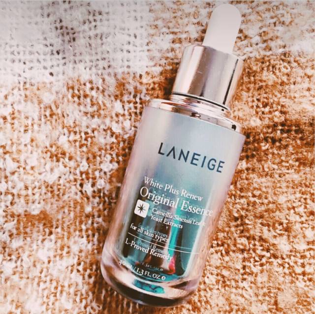 兰芝三管精华能美白不,兰芝vc安瓶美白精华好不好