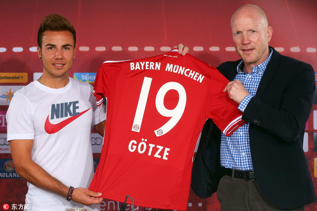 格策历史进球,格策巅峰有多可怕