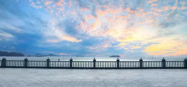 拒绝下饺子,出门就是海,双月湾爱琴海酒店