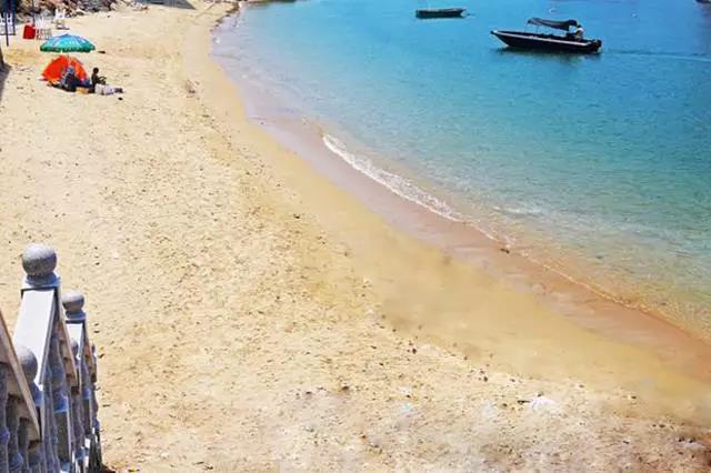 拒绝下饺子,出门就是海,双月湾爱琴海酒店