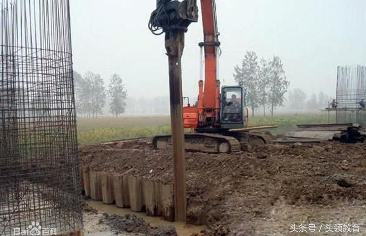 钢板桩施工需要哪些资料,钢板桩施工工序