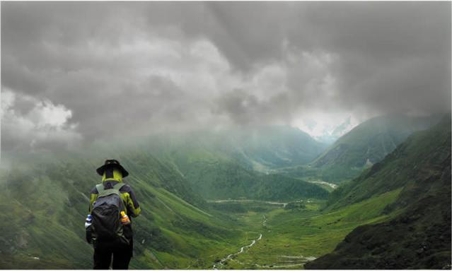 中国白血病女孩征服世界徒步排名首位的安娜普纳大环线,ACT