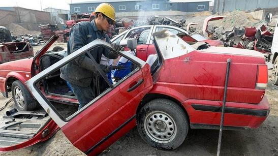 开着报废车去报废被交警抓了,开了多久的汽车需要报废