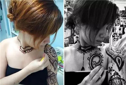 超赞！巴西少女用身体记录自然与艺术！