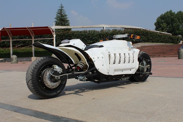 世界上最快的摩托车超级战斧,世界上最昂贵的摩托价值5亿