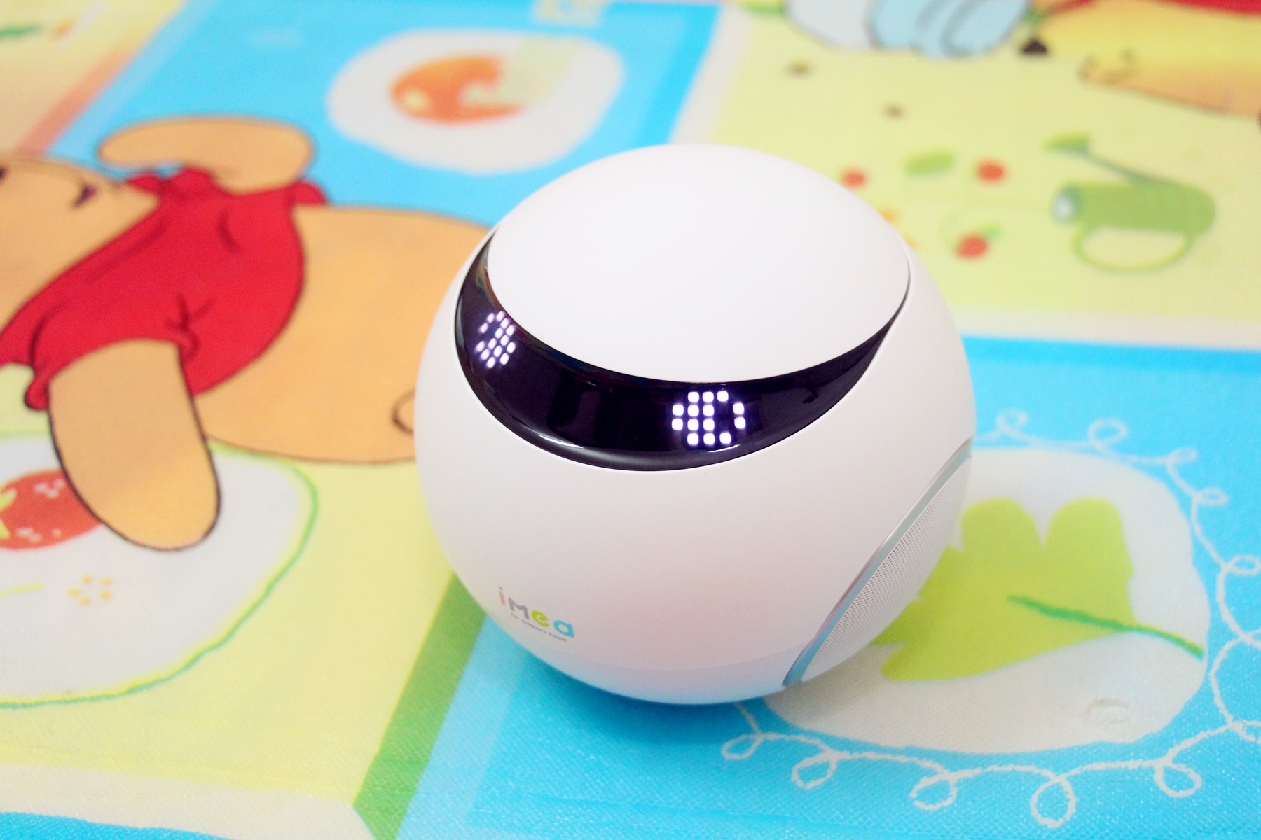 视、听、触全面结合,一个孩子们全新寓教于乐的新平台