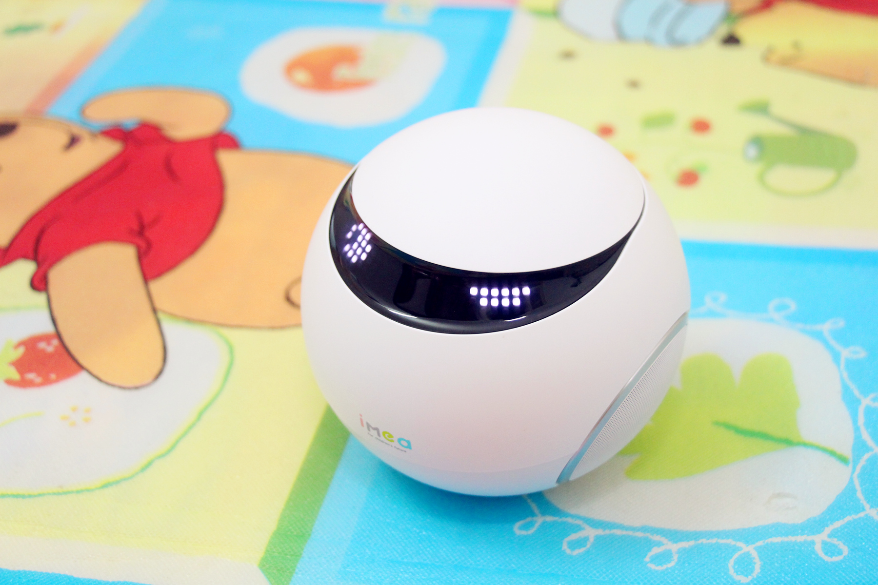 视、听、触全面结合,一个孩子们全新寓教于乐的新平台