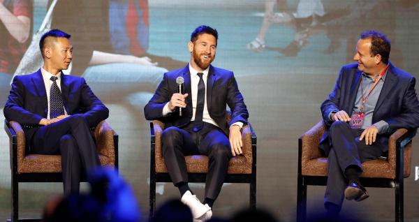 梅西足球互动体验馆,梅西足球互动体验空间