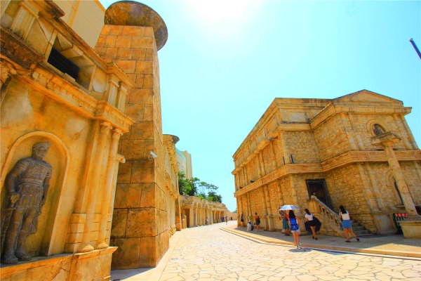 小城慢生活澳门,澳门独特之美的慢生活